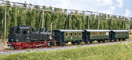 Modul der IG Hallertauer Modelleisenbahner e. V. – Foto: Tom-Karsten Alexander