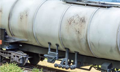 Kesselwagen gewinnen enorm durch Patinieren
