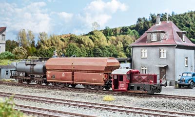 Rangieren auf der Diehmeltalbahn