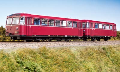 Im Test: VT 95 mit VB 142 von Märklin