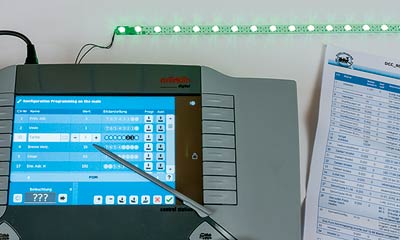 Neue digitale RGB-LED von Arnold Huebsch (AMW)