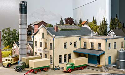 Motiv der H0e-Anlage Neu-Birkenfeld