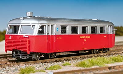 Dänischer Schienenbus von Epokemodeller