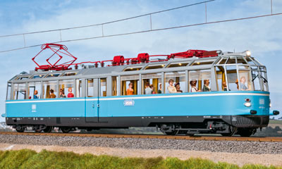 Gläserner Zug von Märklin in Spur 1
