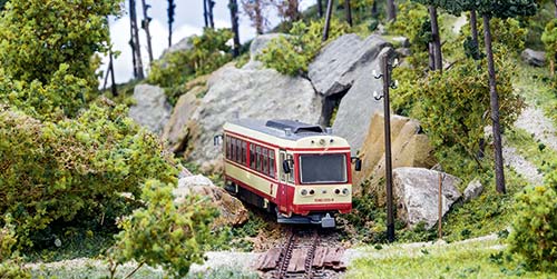 Waldviertelbahn; Foto: Juergen Wisckow