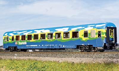 Touristikzug von A.C.M.E./vedes