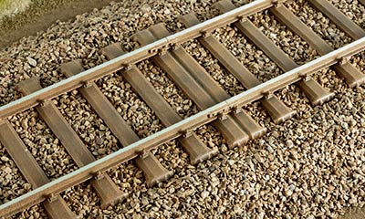 Stahlschwellen von RST für Spur 0