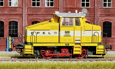 Henschel DH 360 B von hobby trade in Spur H0