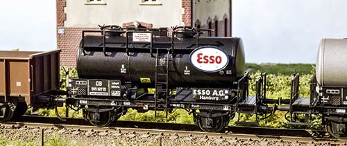 Zweikammer Kesselwagen 2015 Juni