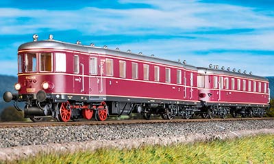 Bericht zu VT 62.9/VB 147 als H0-Neuheit von Brawa