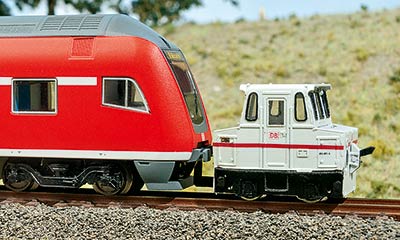 Akkuschleppfahrzeug (ASF) in N als Bausatz von Kuswa