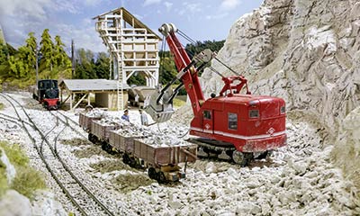 Die Stadtoldendorfer Gipsbahn in Spur 0e