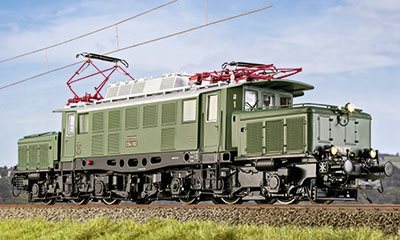 E 94 der DB von M.T.H. in Spur 0