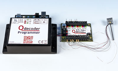 Lichtmast-Steuerung durch Programmer von Qdecoder