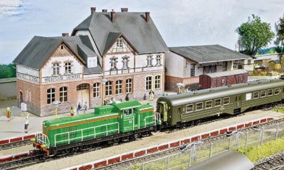 Międzychód Letnisko (Birnbaum Ost) in H0