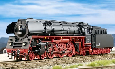 01.5 der DR in H0 von Märklin