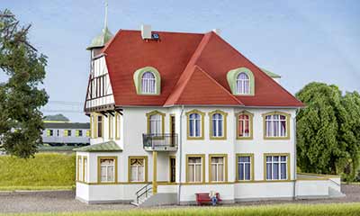 Fabrikantenvilla von Auhagen in H0