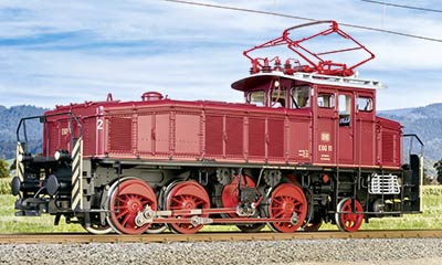 Die E 60 von Märklin in Spur 1