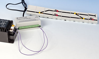 Track-Control „Analog“ von Uhlenbrock