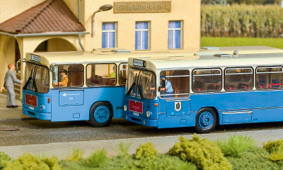 MAN-Linienbus von Rietze gesupert