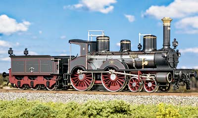 Wü. B in H0 von Eisenbahn Canada