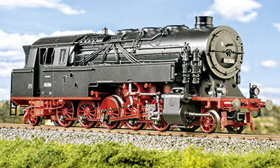 Im großen Neuheitenteil – die Baureihe 95.0 (pr. T 20) in H0 von Märklin