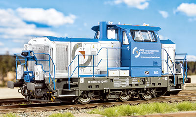 Vossloh G 6 in 1:87 von Piko