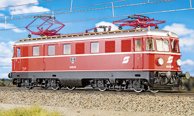 Reihe 1046 der ÖBB in H0 von Roco