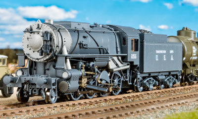 USATC-Kriegslok S 160 „Klapperschlange“ in H0