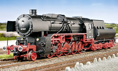 Baureihe 42 der DB in H0 von Märklin