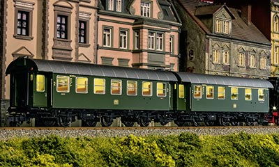 Brawas Umbauwagen mit LED und Dietz-Decoder DSE F1