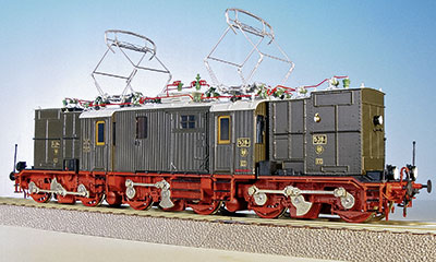 E 913-Prototyp EG 538 als letzte Reitz-Entwicklung