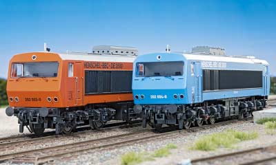 DE 2500 in H0 von Liliput