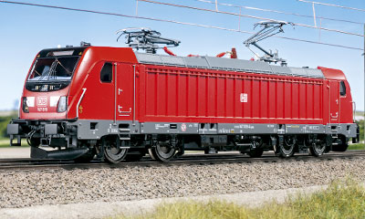 Neue 147 von Piko in H0