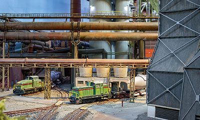 Durch den Pott mit Dampf und Diesel