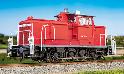 Baureihe 364 der DB AG in H0 von Piko