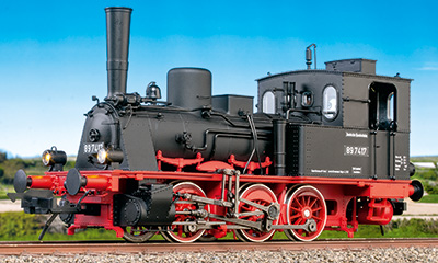 Baureihe 89.70-75 (pr. T 3) in 0 von Lenz