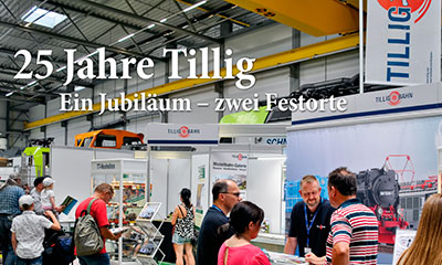 25 Jahre Tillig