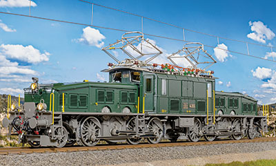 Museums-Ce 6/8 III in Spur 1 von Märklin