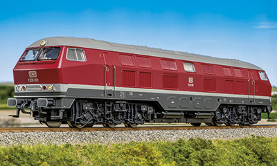 Die V 320 in H0 von Märklin