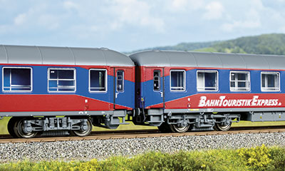 BahnTouristikExpress von L.S.Models in H0