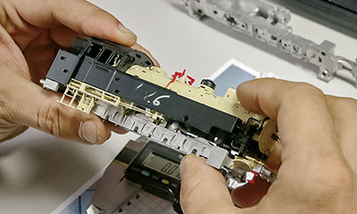 Roco-86 – ein H0-Modell entsteht