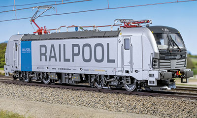 Der „Vectron“ in H0 von L.S.Models