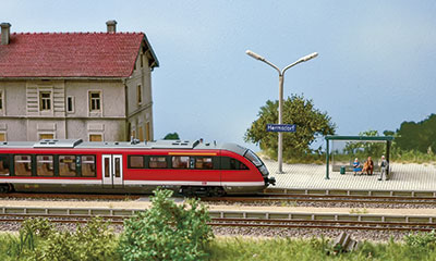 Kleinstanlage in Epoche V für TT