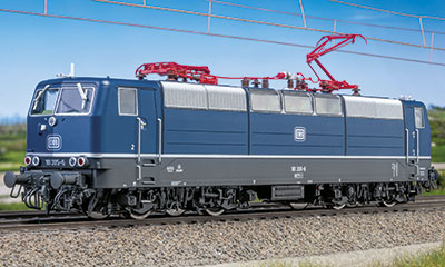 Neue Baureihe 181.2 von Piko in H0