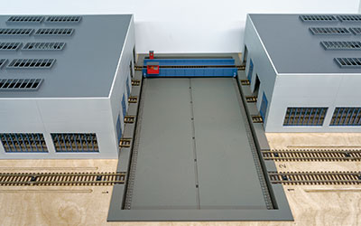 Schiebebühne in H0 von rbs-modellbau