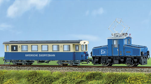 Zugspitzbahn von Hobbytrain in Epoche-V-Ausführung
