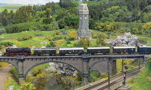 „Erlebnis Modellbahn“ – Ausstellung in den Hallen der Messe Dresden