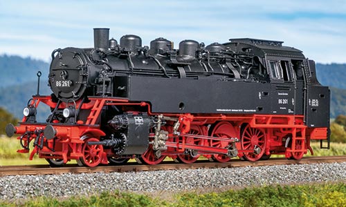 Rocos DRG-Variante der Baureihe 86in H0