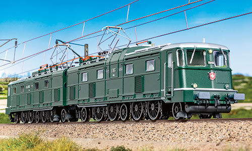 SBB Ae 8/14 11851 von Roco in H0